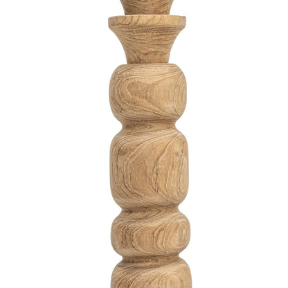 Zoco Home Wooden candle holder | 50cm