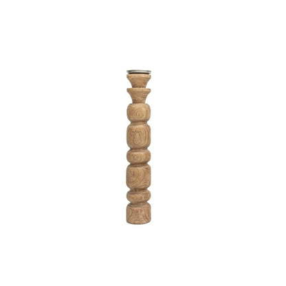 Zoco Home Wooden candle holder | 50cm