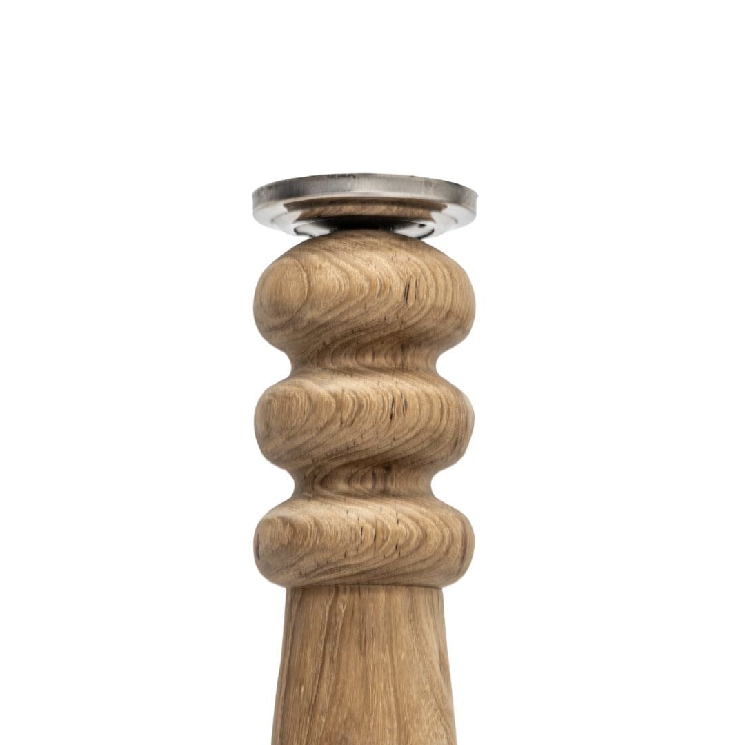 Zoco Home Wooden candle holder | 55-60cm