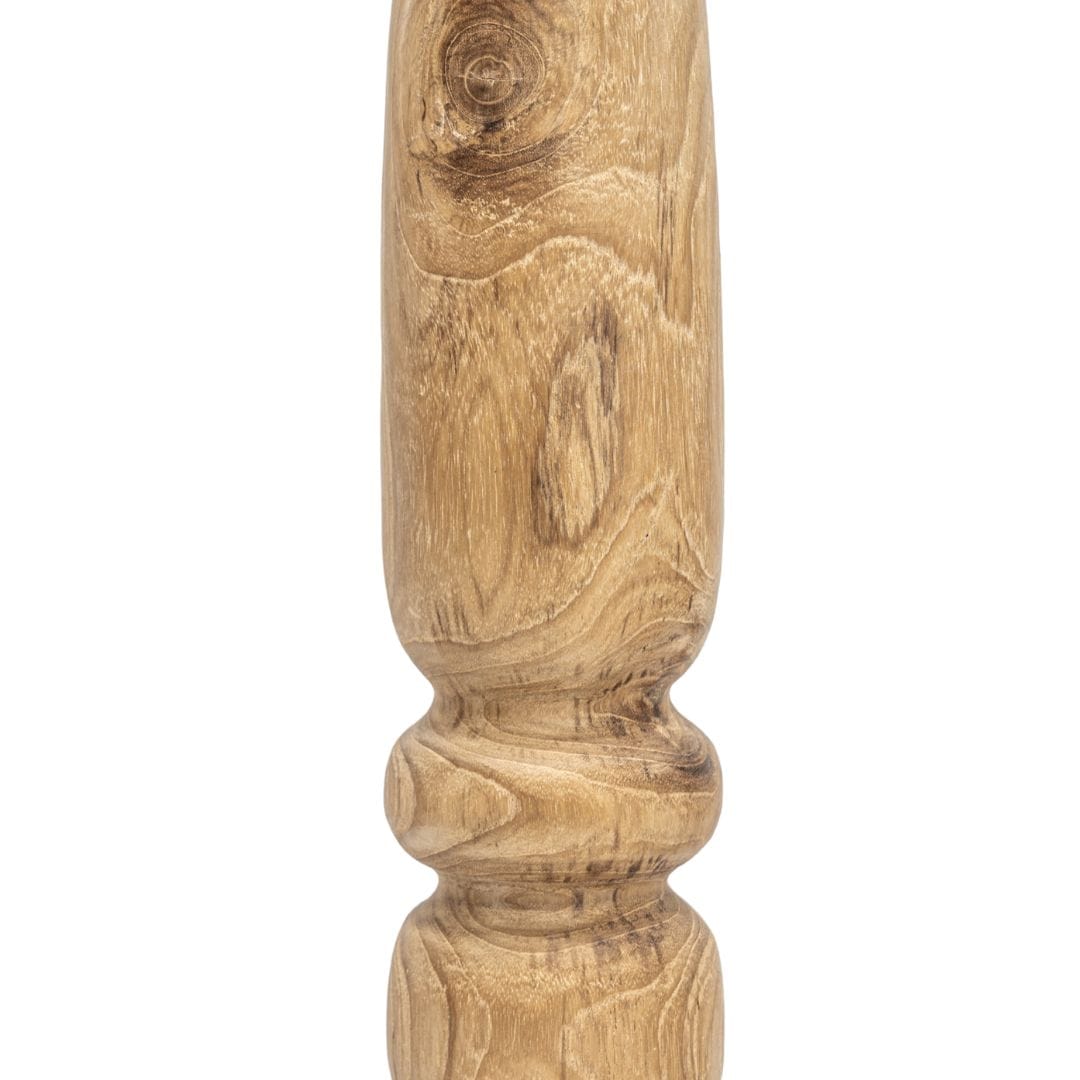Zoco Home Wooden candle holder | 55-60cm
