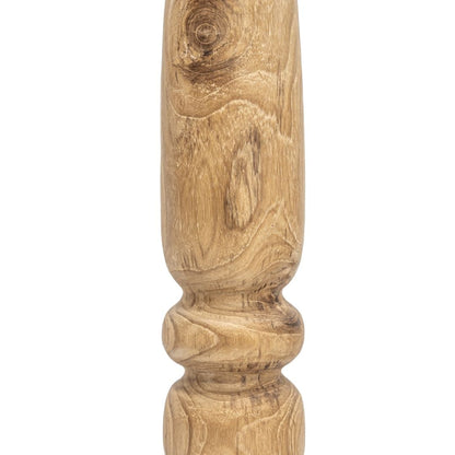 Zoco Home Wooden candle holder | 55-60cm