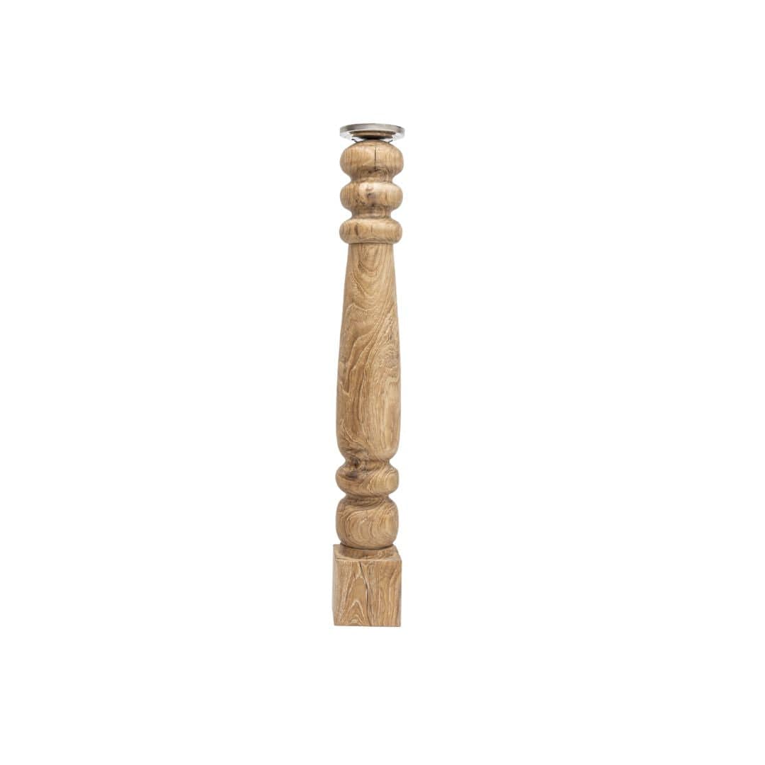 Zoco Home Wooden candle holder | 55-60cm