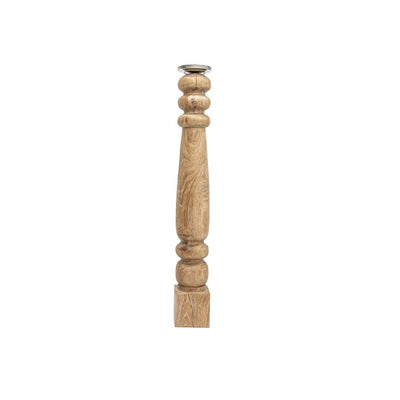 Zoco Home Wooden candle holder | 55-60cm