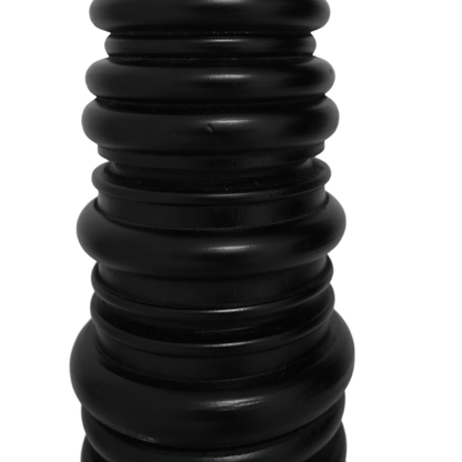 Zoco Home Decor/Accessories Wooden Candle Holder | Black 20x60cm