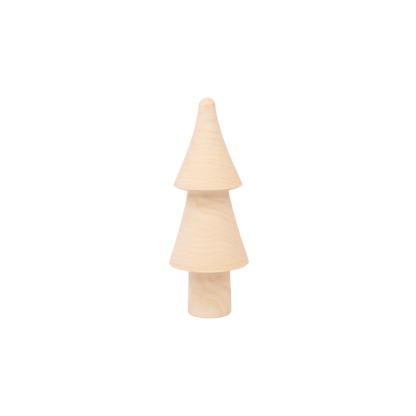 Zoco Home Wooden Christmas Tree Set