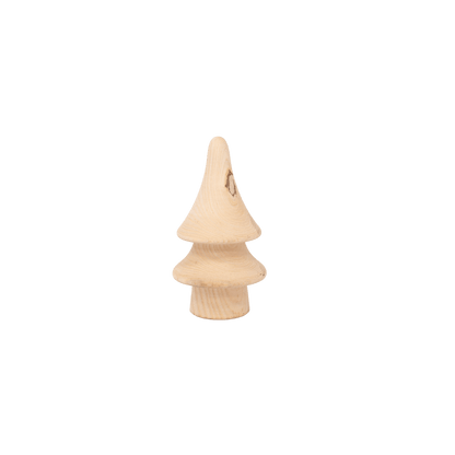 Zoco Home Wooden Christmas Tree Set