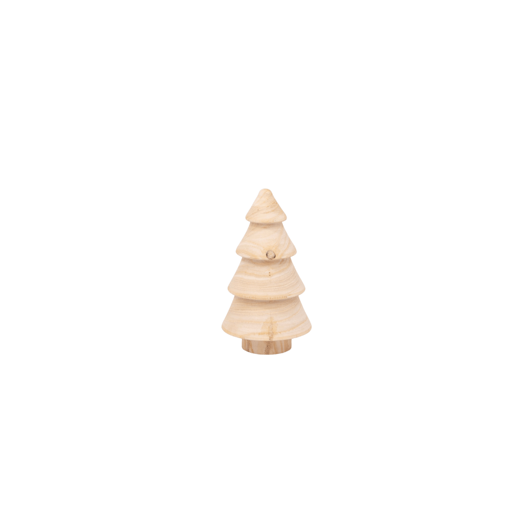 Zoco Home Wooden Christmas Tree Set