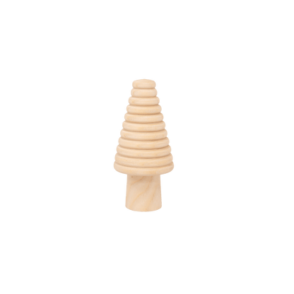 Zoco Home Wooden Christmas Tree Set