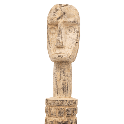 Zoco Home Holzstatue aus Sumba | 60 cm