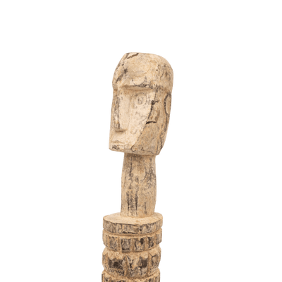 Zoco Home Holzstatue aus Sumba | 60 cm