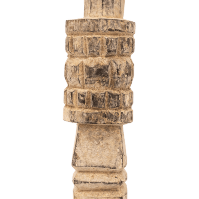 Zoco Home Holzstatue aus Sumba | 60 cm