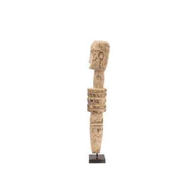 Zoco Home Holzstatue aus Sumba | 60 cm