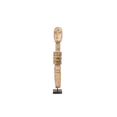 Zoco Home Holzstatue aus Sumba | 60 cm