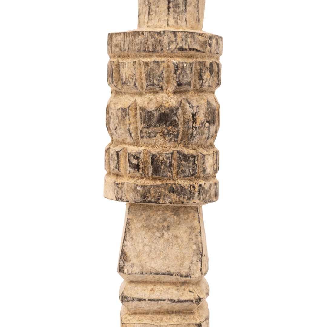 Zoco Home Home accessories Wooden Sumba Statue | 60cm