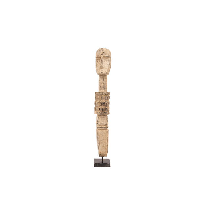 Zoco Home Home accessories Wooden Sumba Statue | 60cm