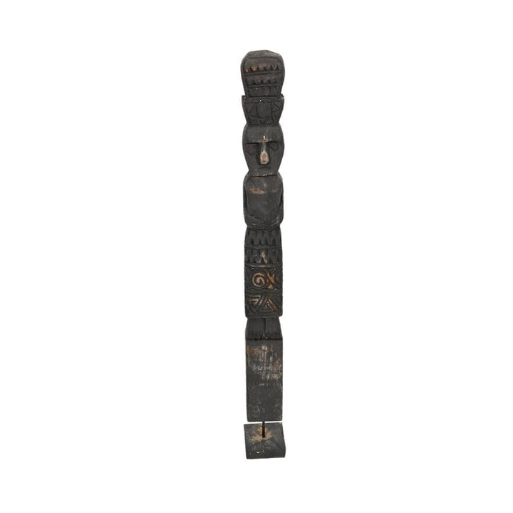 Zoco Home Home accessories Wooden Sumba Statue | Black 51-70 cm