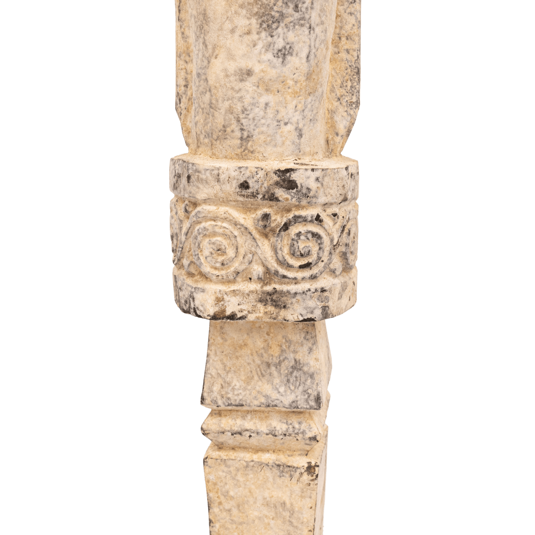 Zoco Home Decor/Accessories Wooden Sumba Statue | Natural 70cm