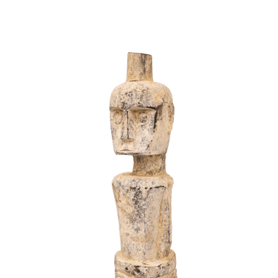 Zoco Home : Estatua de madera de Sumba | Natural, 70 cm
