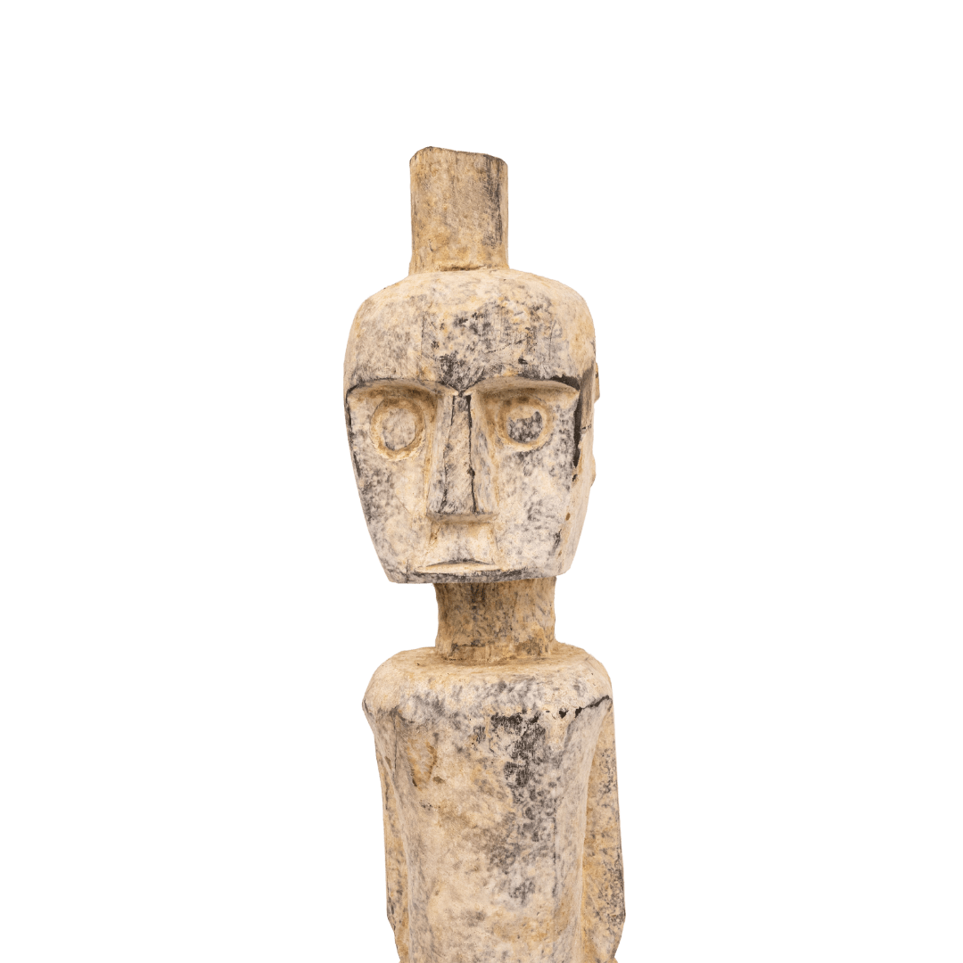 Zoco Home Decor/Accessories Wooden Sumba Statue | Natural 70cm