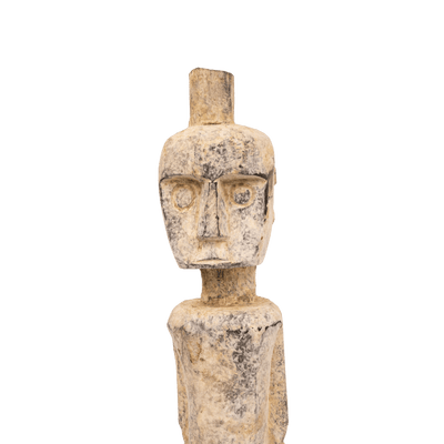 Zoco Home : Estatua de madera de Sumba | Natural, 70 cm