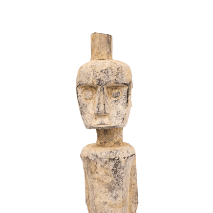 Zoco Home Decor/Accessories Wooden Sumba Statue | Natural 70cm