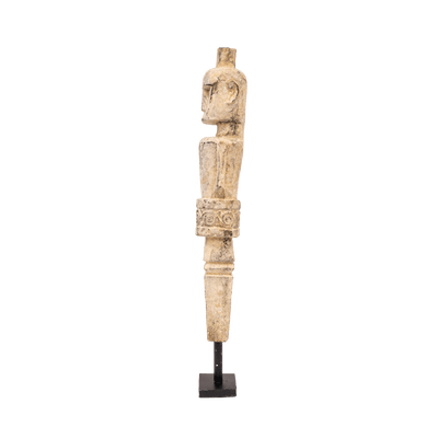 Zoco Home : Estatua de madera de Sumba | Natural, 70 cm