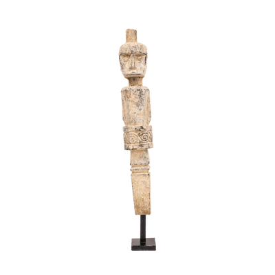 Zoco Home : Estatua de madera de Sumba | Natural, 70 cm