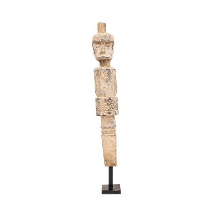 Zoco Home Decor/Accessories Wooden Sumba Statue | Natural 70cm