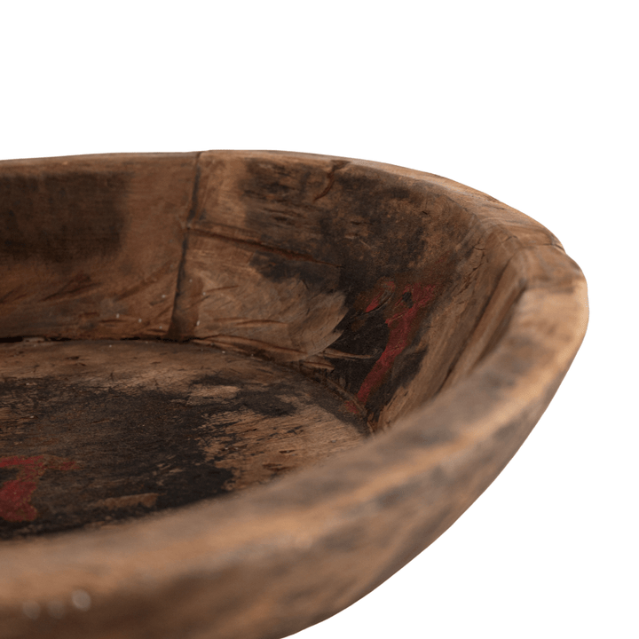 Zoco Home Home accessories Wooden Vintage Bowl | 50cm