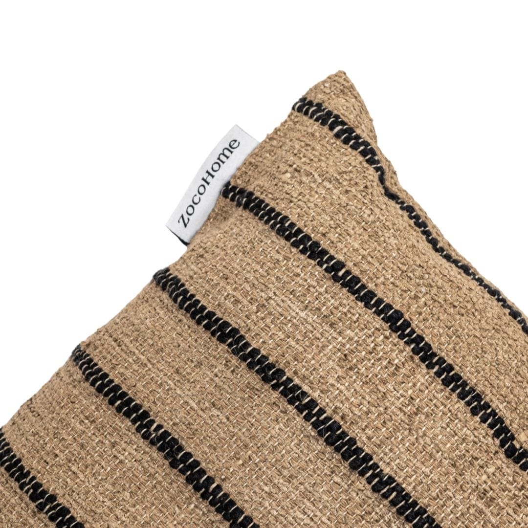 Zoco Home Decor/Textile/Cushions Xander Rectangular Cushion Striped | 50x30