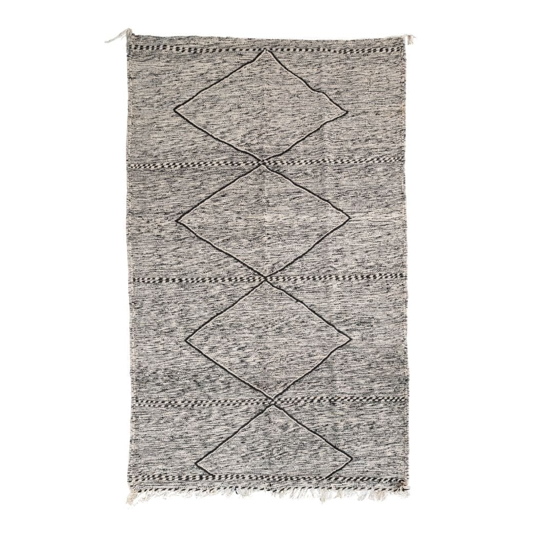 Zoco Home Decor/Rug Zanafi | Black 250x140cm