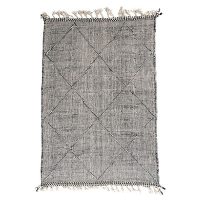 Zoco Home Decor/Rug Zanafi | Black 250x150cm