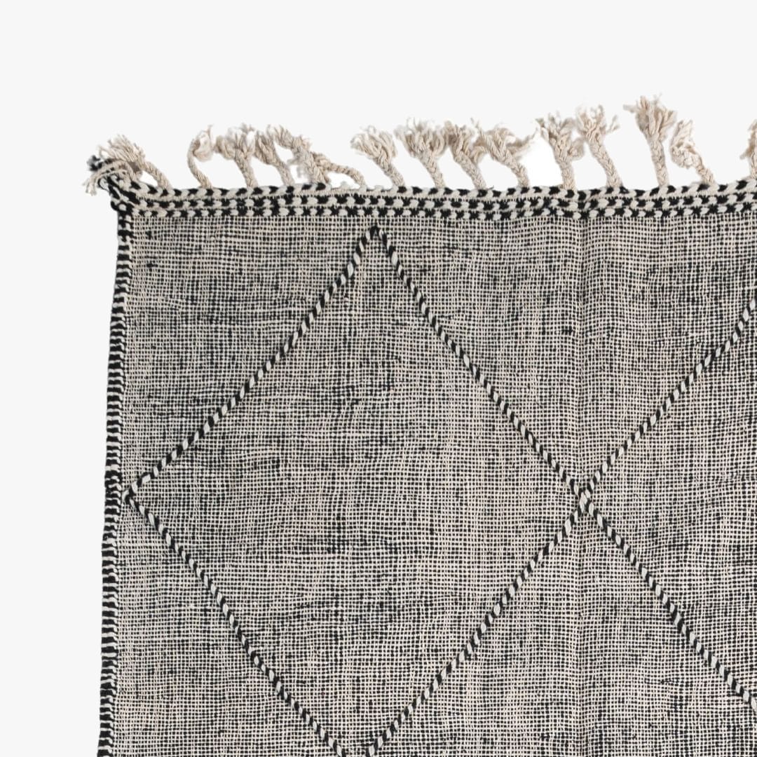 Zoco Home Decoração/Tapetes Zanafi | Preto 250 x 150 cm