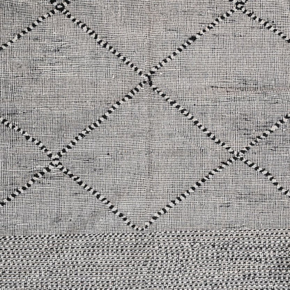 Zoco Home Decor/Rug Zanafi | Black 319x192cm