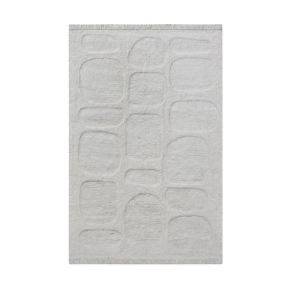 Zoco Home Decor/Rug Zarzis Rug | White