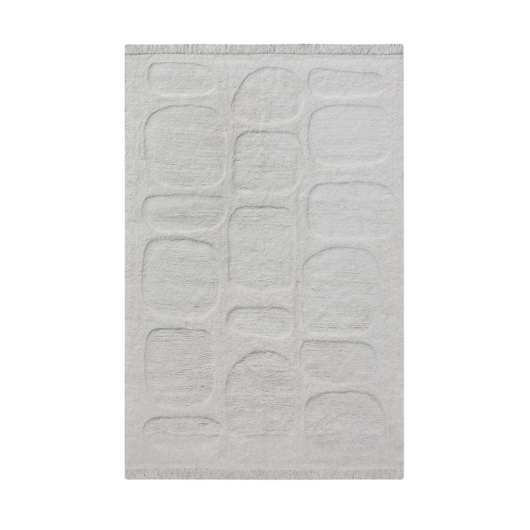 Zoco Home Rug Zarzis Rug | White