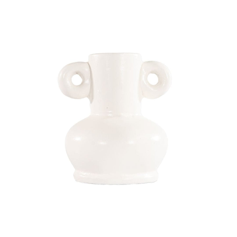 Zoco Home Home accessories Zarzis Vase | White | 12x19cm