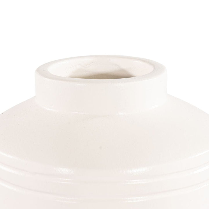 Zoco Home Home accessories Zarzis Vase | White | 20x20cm