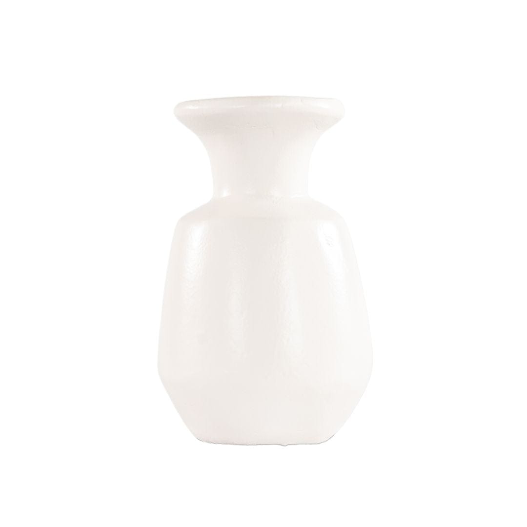 Zoco Home Home accessories Zarzis Vase | White | 20x35cm