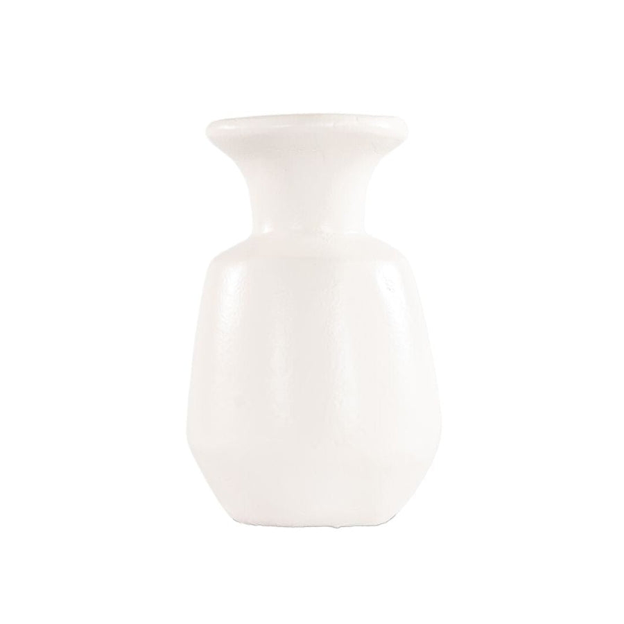 Zoco Home Home accessories Zarzis Vase | White | 20x35cm