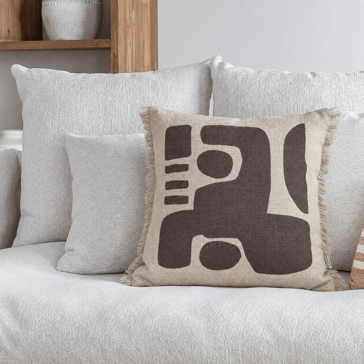 Zoco Home Arredamento/Tessili/Cuscini Cuscino Zelia | 45x45 cm