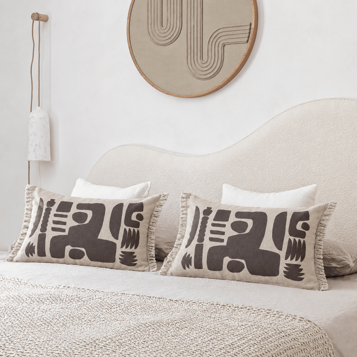 Zoco Home Arredamento/Tessili/Cuscini Cuscino Zelia | 60x40 cm