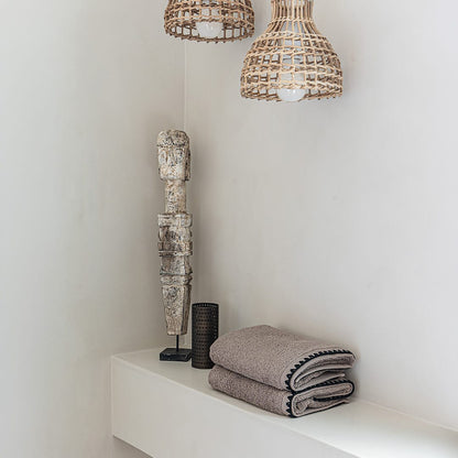 Zoco Home Decor/Textile/Towels Zen Towel | Mocha