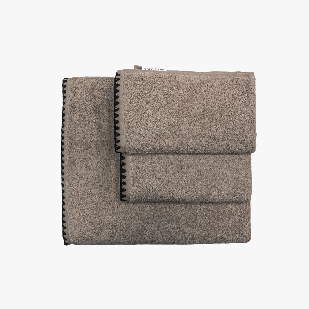 Zoco Home Toalha Zen | Mocha