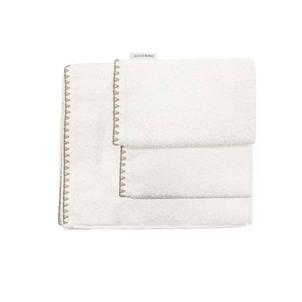 Zoco Home Zen-Handtuch | Weiß