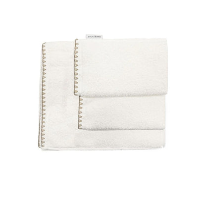 Zoco Home Decor/Textile/Towels Zen Towel | White
