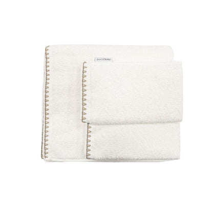 Zoco Home Decor/Textile/Towels Zen Towel | White