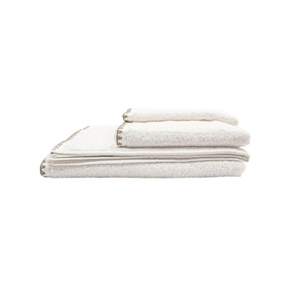 Zoco Home Decor/Textile/Towels Zen Towel | White
