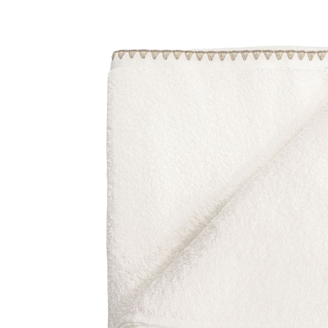 Zoco Home Decor/Textile/Towels Zen Towel | White