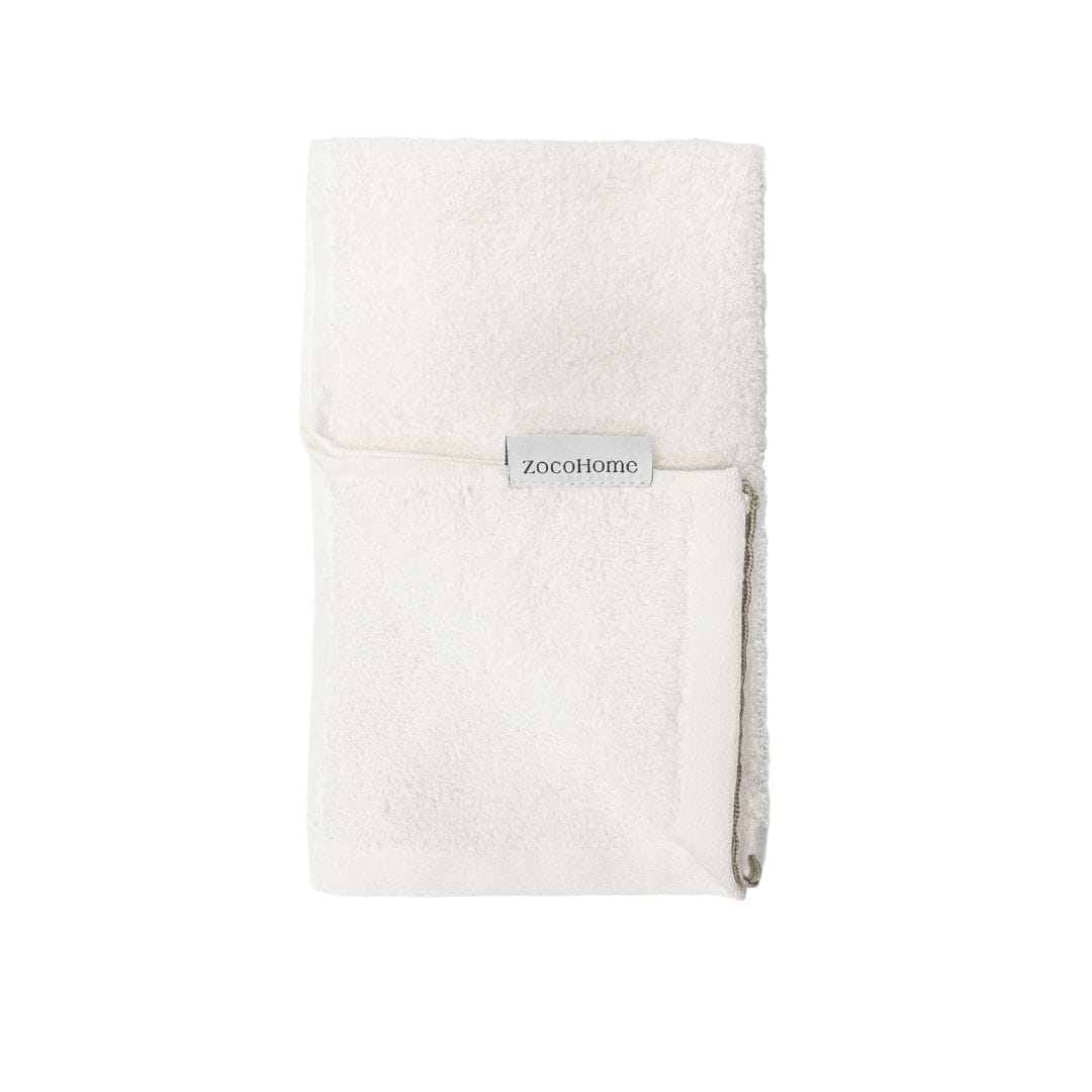 Zoco Home Decor/Textile/Towels Zen Towel | White